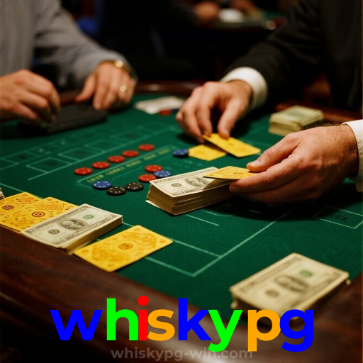 Explorando a Categoria de Jogos de Poker no whiskypg